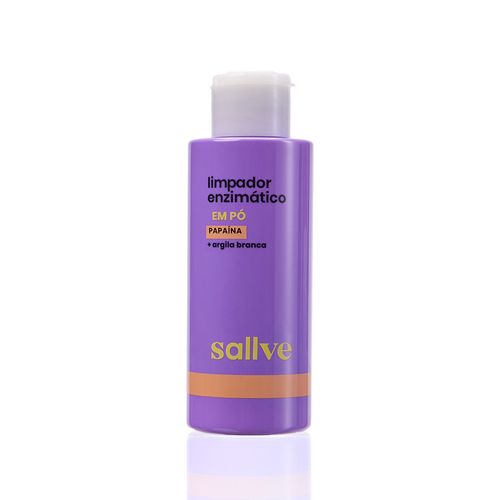 Limpador Facial Enzimático em Pó Sallve - 30g