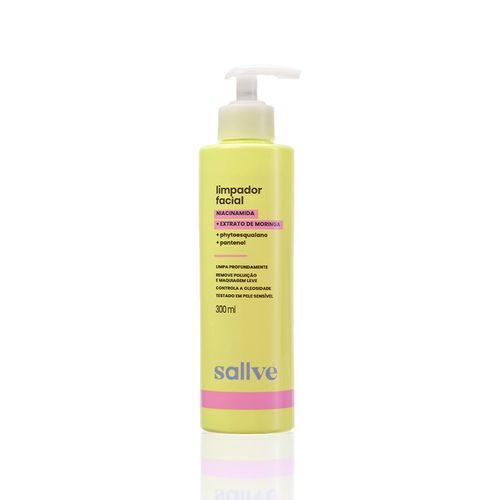 Gel Limpeza Facial Sallve 300ml