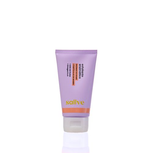 Esfoliante Facial Enzimático Sallve Gel-Espuma - 70g