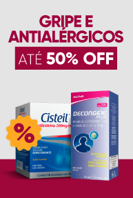GRIPE E ANTIALÉRGICOS