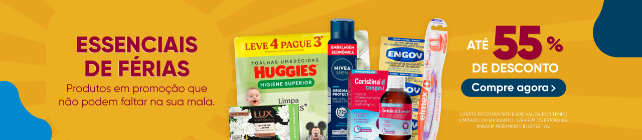 Essenciais de Férias