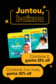 Destaques Pampers