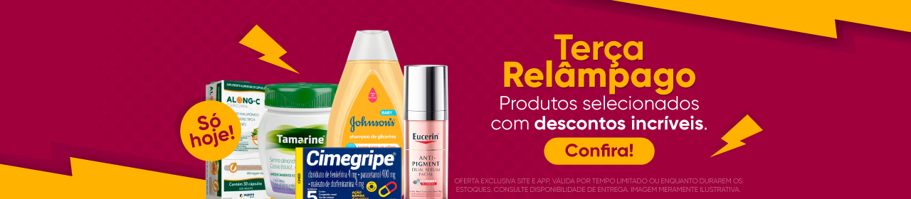 Terça Relâmpago!