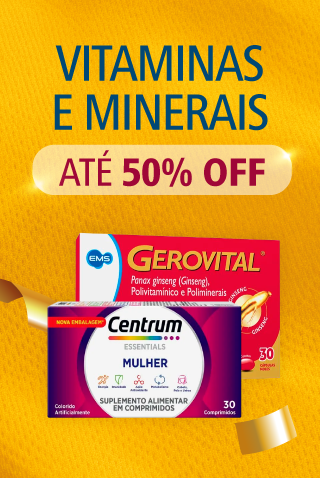 Vitaminas e minerais