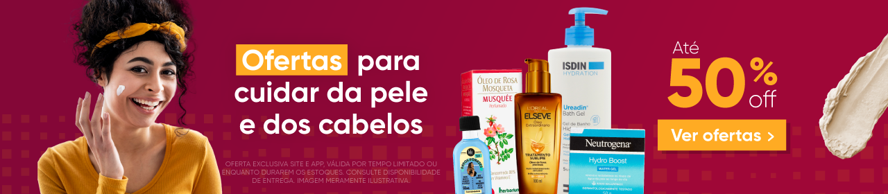 Cuidados com a pele e cabelo