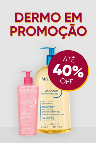 Dermo em promoção
