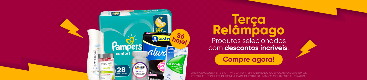 Terça relâmpago 10.02