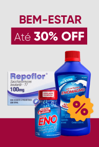 BEM ESTAR COM ATÉ 30% 
