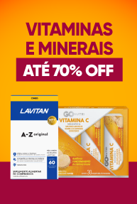 Vitaminas e Minerais