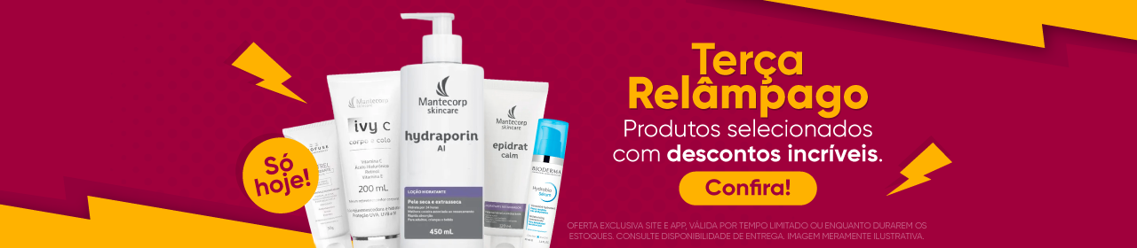 Ofertas relâmpago 