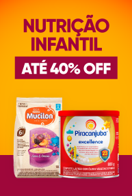 NUTRIÇÃO INFANTIL 