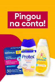 Pingou na conta