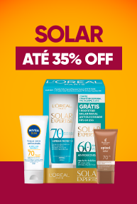 Solar até 35% OFF