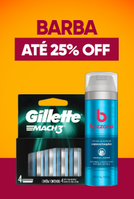 Barba até 40% OFF